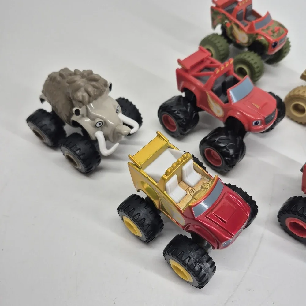 Blaze and the Monster Machines Diecast Vehicle Lot of 7